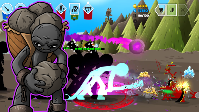 Screenshot of the application Stick War: Saga - #6