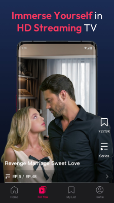 Screenshot of the application DramaBox - #3