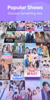 Screenshot of the application Viki - #3