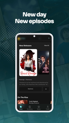 Screenshot of the application Dashtoon - #1