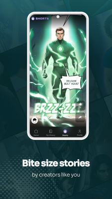 Screenshot of the application Dashtoon - #4