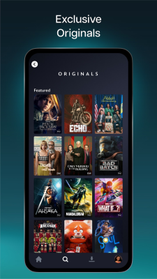 Screenshot of the application Disney+ - #3