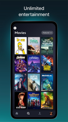 Screenshot of the application Disney+ - #4