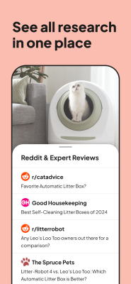Screenshot of the application Vetted AI - #4