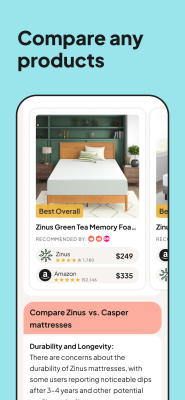 Screenshot of the application Vetted AI - #7
