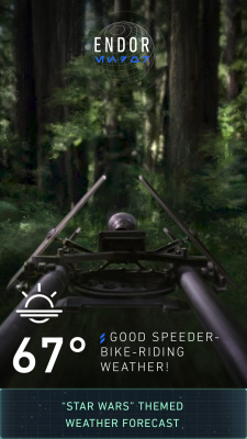 Screenshot of the application Star Wars - #4