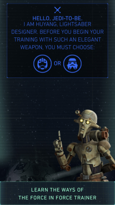 Screenshot of the application Star Wars - #5