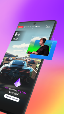 Screenshot of the application PRISM Live - #3