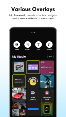 Screenshot of the application PRISM Live - #7