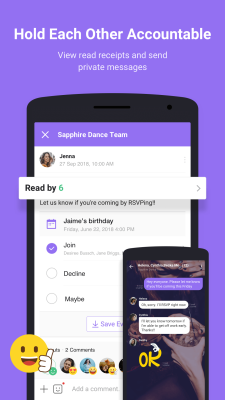 Screenshot of the application Band - #3