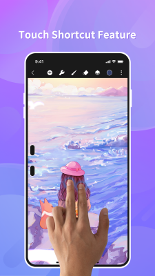 Screenshot of the application HiPaint - #5