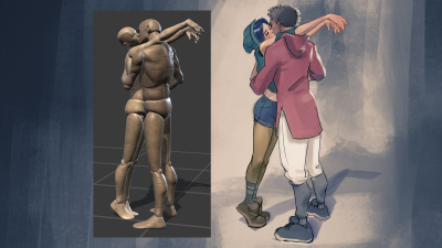 Screenshot of the application Poseit - #8