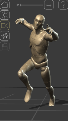 Screenshot of the application Poseit - #9