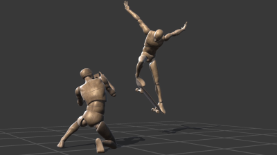 Screenshot of the application Poseit - #10