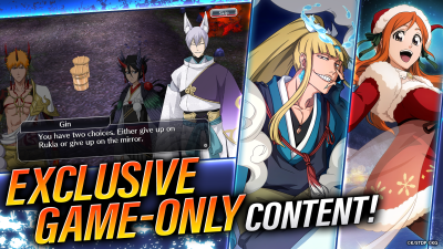Screenshot of the application Bleach:Brave Souls - #6