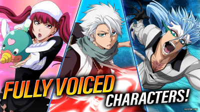 Screenshot of the application Bleach:Brave Souls - #7