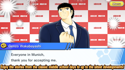 Screenshot of the application Captain Tsubasa: Dream Team - #4