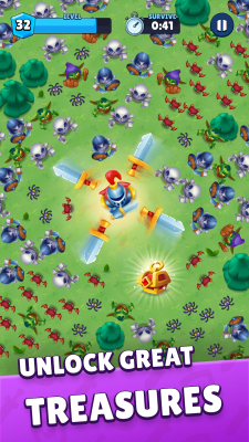 Screenshot of the application Heroes vs. Hordes: Survivor - #3