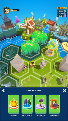 Screenshot of the application My Little Universe - #4