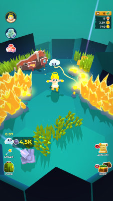 Screenshot of the application My Little Universe - #6