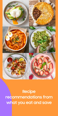 Screenshot of the application Samsung Food - #3