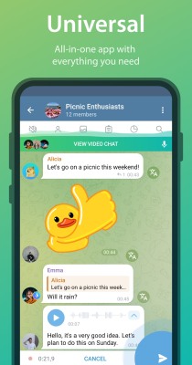Screenshot of the application iMe - #3