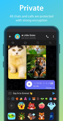 Screenshot of the application iMe - #6
