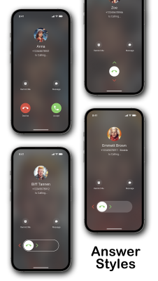 Screenshot of the application Right Dialer - #4