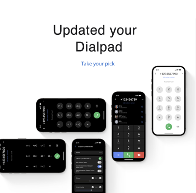 Screenshot of the application Right Dialer - #5