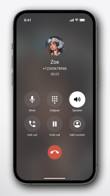 Screenshot of the application Right Dialer - #8
