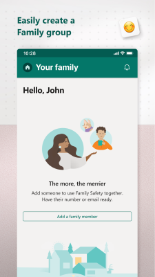 Screenshot of the application Microsoft Family Safety - #4