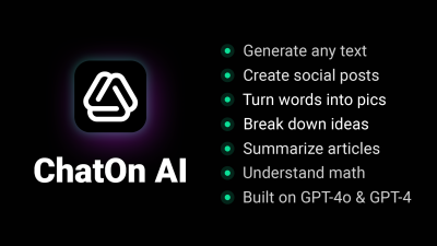 Screenshot of the application ChatOn - #1