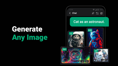 Screenshot of the application ChatOn - #6