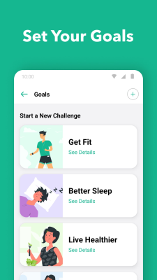 Screenshot of the application Daylio Journal - #8