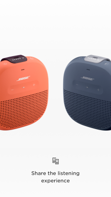 Screenshot of the application Bose Connect - #4