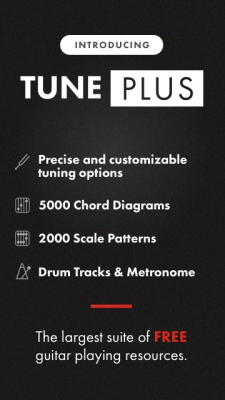 Screenshot of the application Fender Guitar Tuner - #2