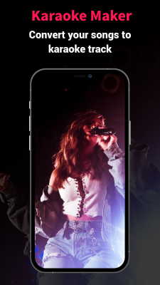 Screenshot of the application Vocal Remover, Cut Song Maker - #5