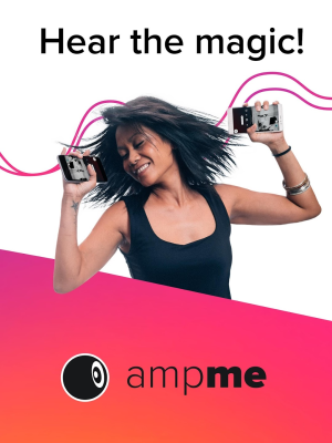Screenshot of the application AmpMe - #5