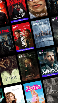 Screenshot of the application OSN+ - #2