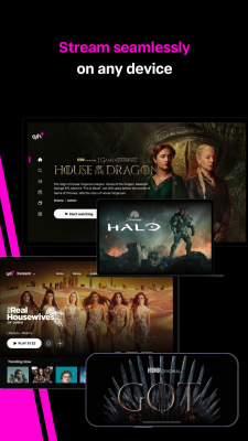 Screenshot of the application OSN+ - #6