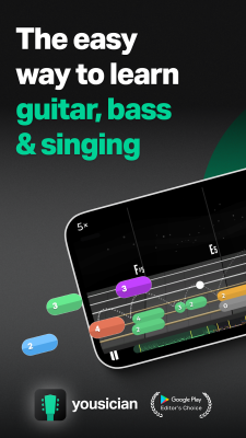 Screenshot of the application Yousician - #1