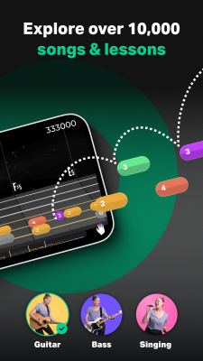 Screenshot of the application Yousician - #2