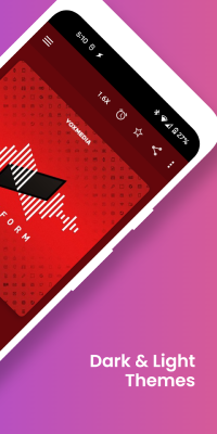 Screenshot of the application Podcast Addict - #3