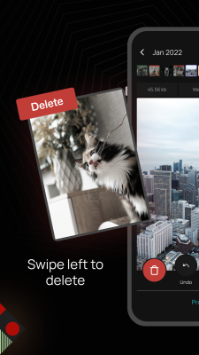 Screenshot of the application Sponge - Gallery Cleaner - #2