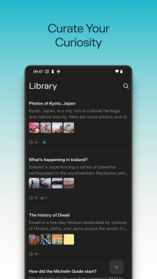 Screenshot of the application Perplexity - #5