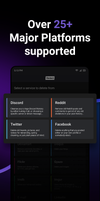 Screenshot of the application Redact - #3