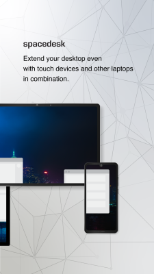 Screenshot of the application spacedesk - #2