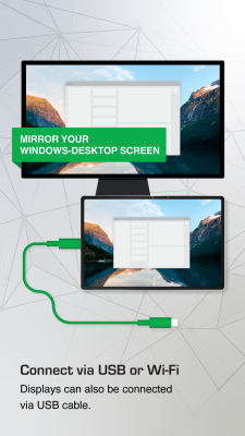 Screenshot of the application spacedesk - #4