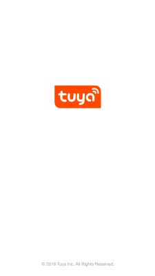 Screenshot of the application Tuya Smart - #1