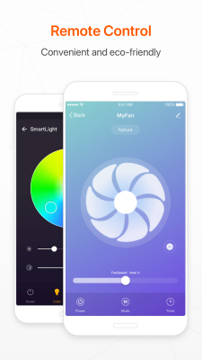 Screenshot of the application Tuya Smart - #2